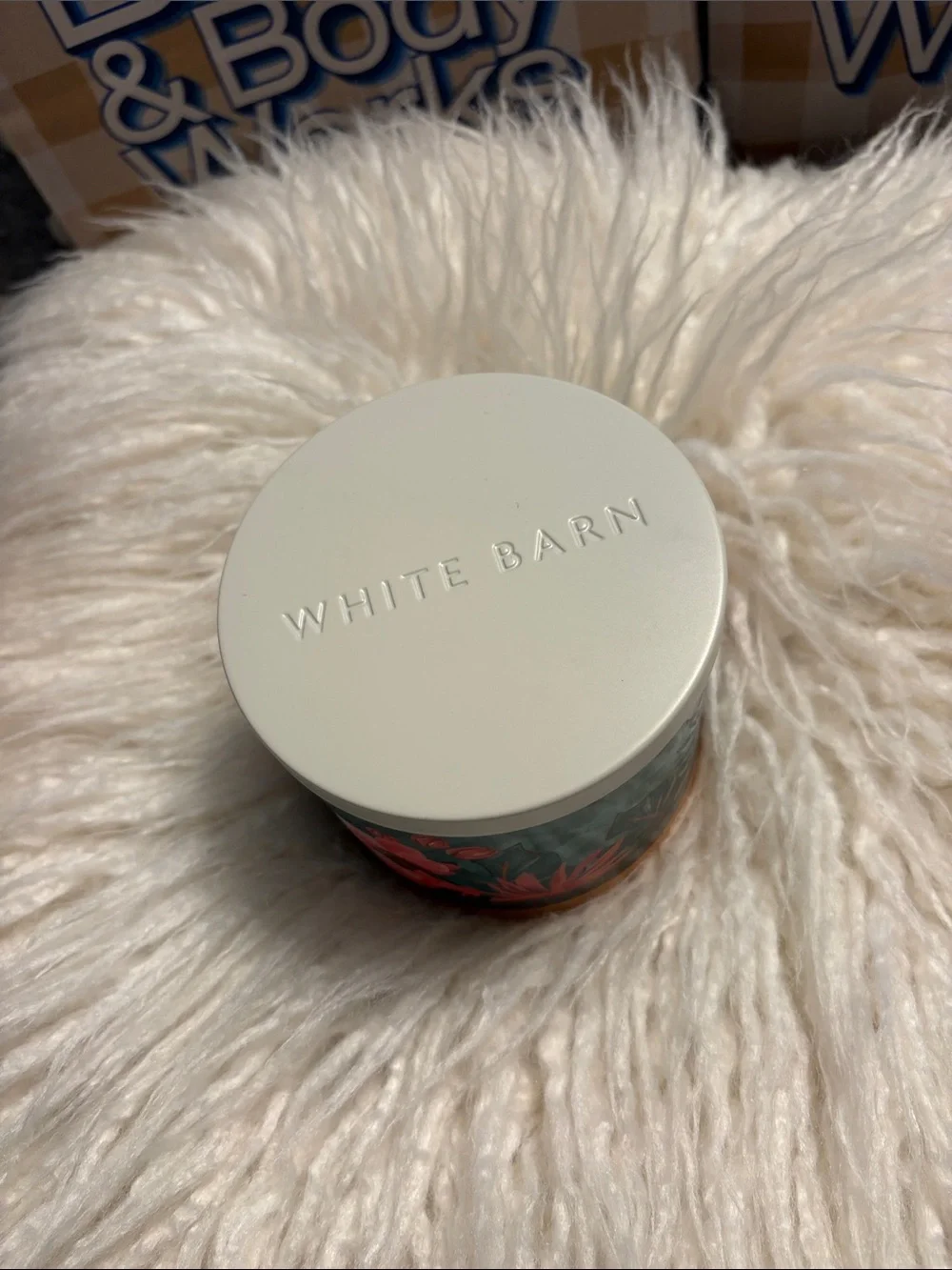 NWT! Bath and Body Works 3 wick candle